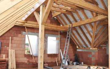 Crask Of Aigas attic trusses