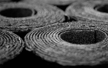 Crask Of Aigas bitumen roof disadvantages