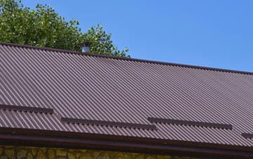 typical Crask Of Aigas corrugated roof uses