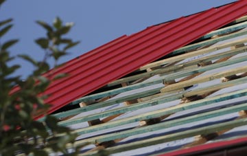 Crask Of Aigas corrugated roofing costs