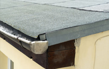 Crask Of Aigas flat garage roofing repairs