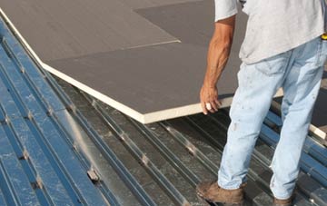 benefits of insulating Crask Of Aigas flat roofing