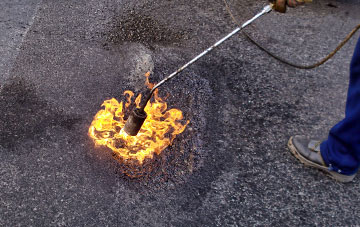 Crask Of Aigas flat roofing repairs