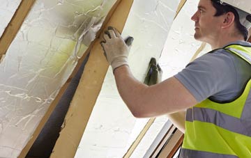 Crask Of Aigas loft insulation
