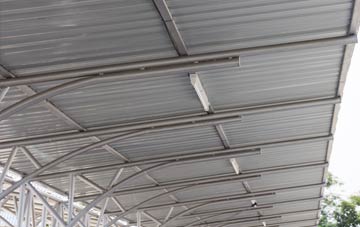 installing Crask Of Aigas metal roofing