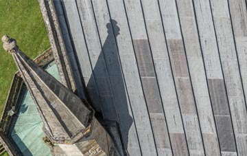 Crask Of Aigas lead roof considerations