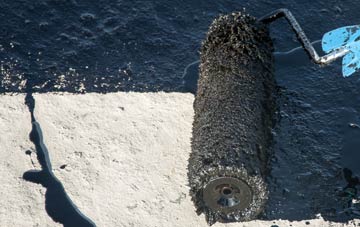 Crask Of Aigas liquid sealant waterproofing