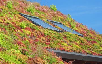 Crask Of Aigas living roof systems