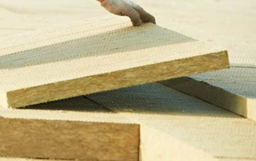 measuring Crask Of Aigas tapered insulation