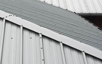 disadvantages of Crask Of Aigas metal roofing