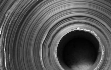 Crask Of Aigas pvc roof replacement