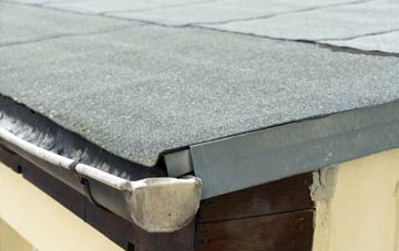 repair or replace Crask Of Aigas flat roofing?