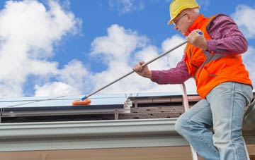 Crask Of Aigas soft wash roof cleaning