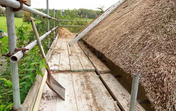 advantages of Crask Of Aigas thatch roofing