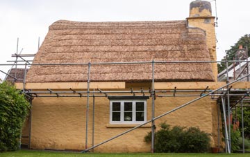 Crask Of Aigas thatch roofing costs