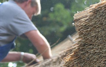 professional Crask Of Aigas thatchers