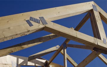 Crask Of Aigas roof trusses for new builds and additions