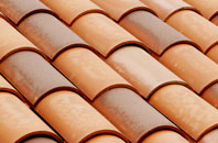 Crask Of Aigas clay roofing