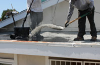 Crask Of Aigas flat roofing repair