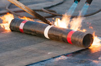 Crask Of Aigas flat roof sealing