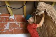 Crask Of Aigas tapered roof insulation